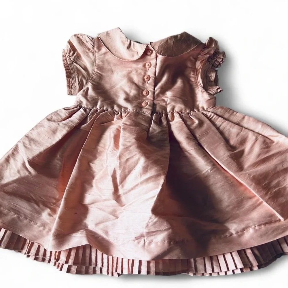 Gymboree‎ y2k pink flower dress infant girls 6-12m dead stock